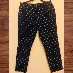 Khakis by GAP Slim City Pants